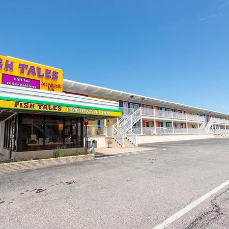 Fish Tales Boardwalk Inn & Ocean Mecca Motel Ocean City Eksteriør bilde