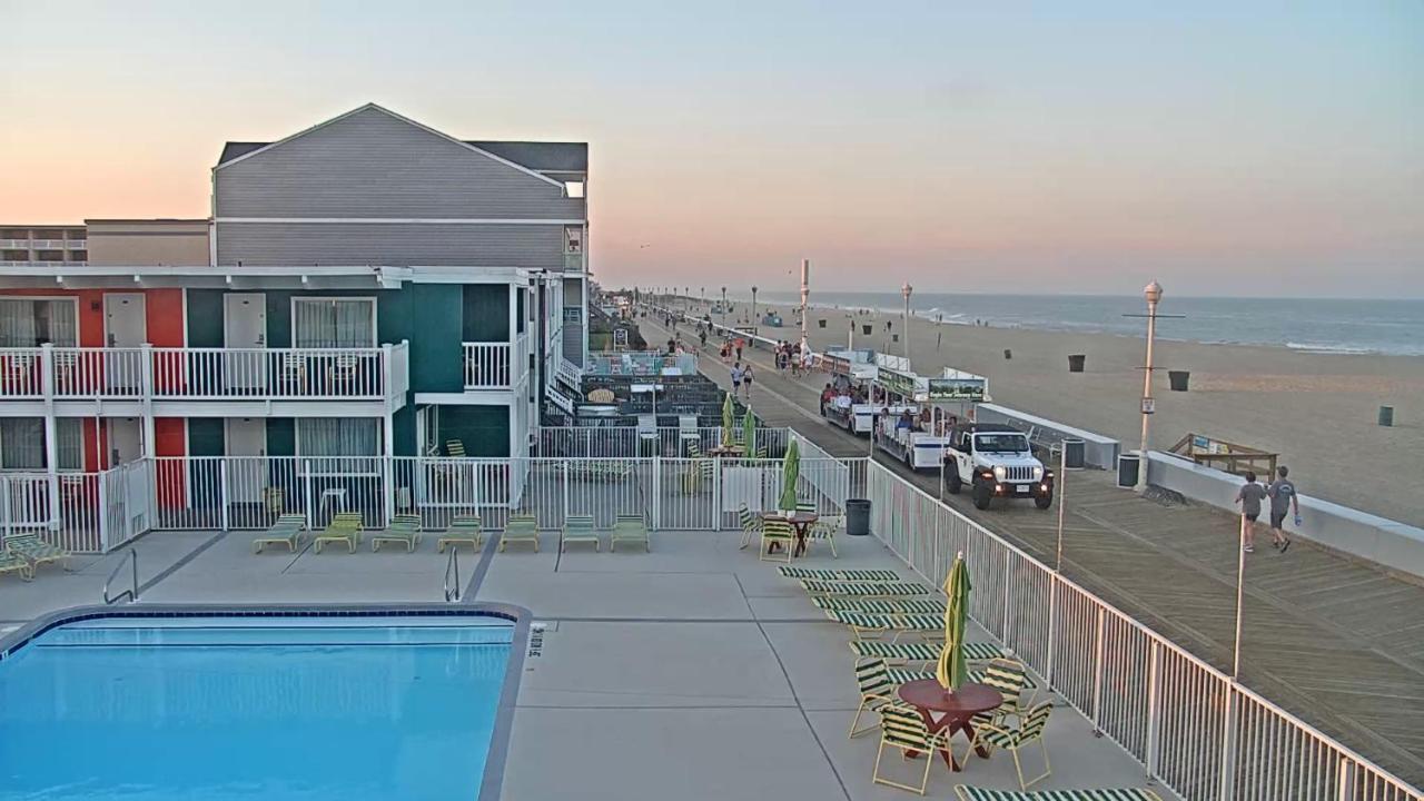 Fish Tales Boardwalk Inn & Ocean Mecca Motel Ocean City Eksteriør bilde