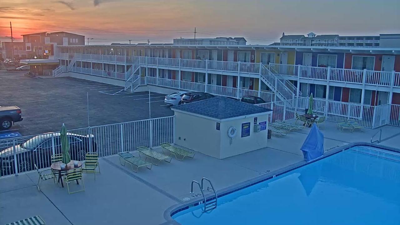 Fish Tales Boardwalk Inn & Ocean Mecca Motel Ocean City Eksteriør bilde