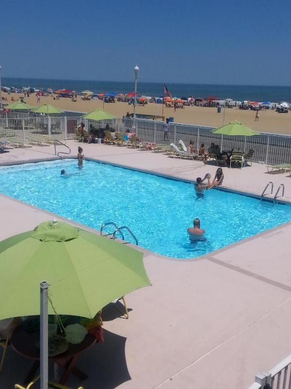 Fish Tales Boardwalk Inn & Ocean Mecca Motel Ocean City Eksteriør bilde