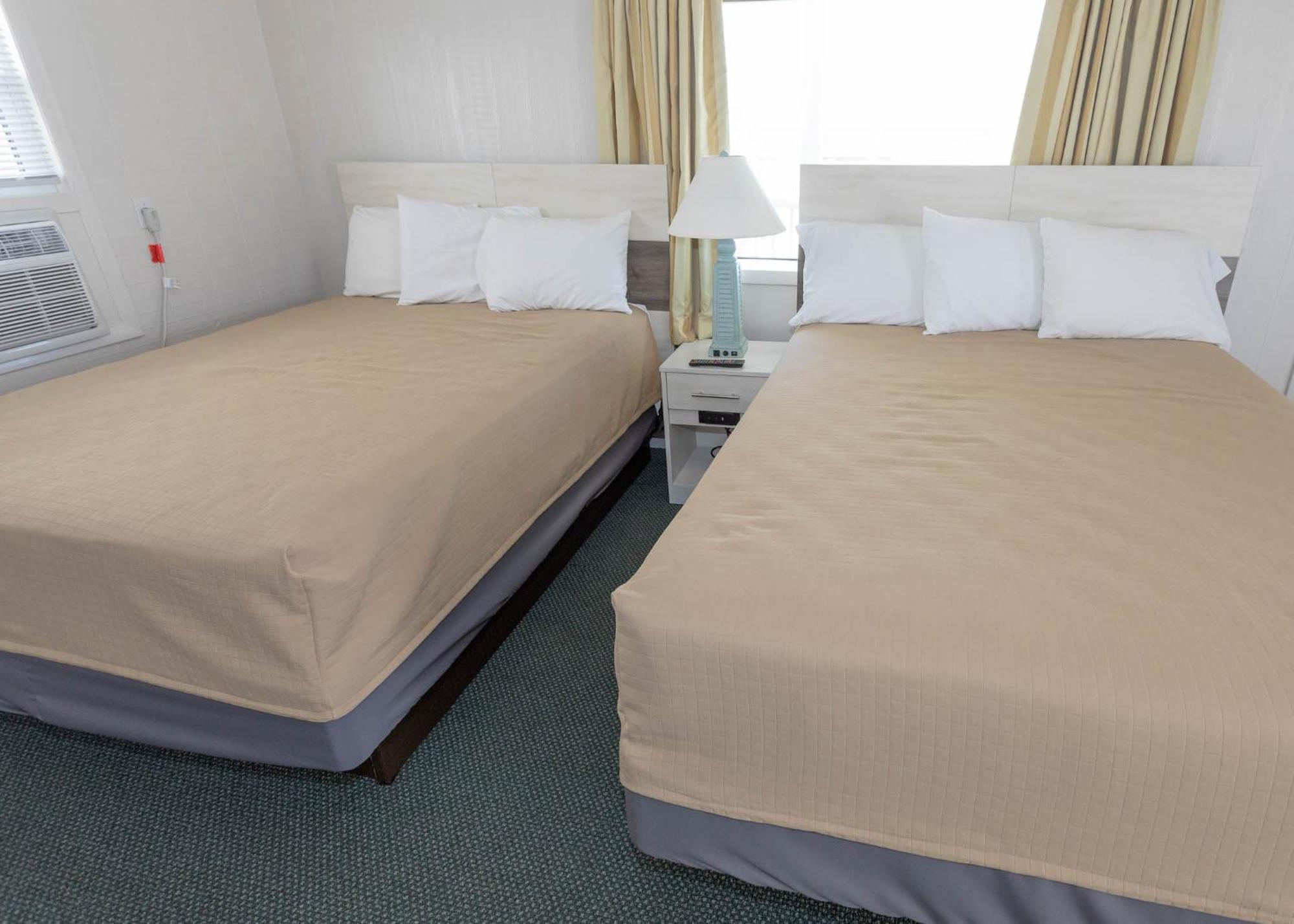 Fish Tales Boardwalk Inn & Ocean Mecca Motel Ocean City Eksteriør bilde