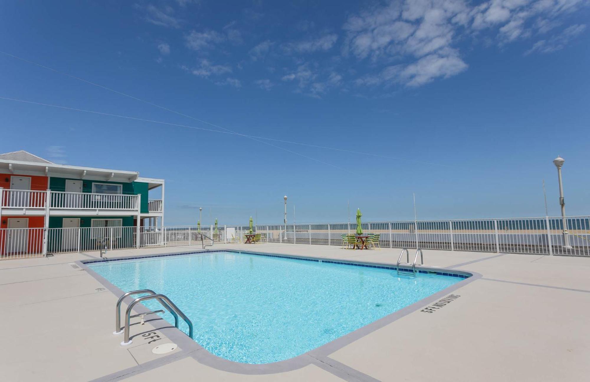 Fish Tales Boardwalk Inn & Ocean Mecca Motel Ocean City Eksteriør bilde