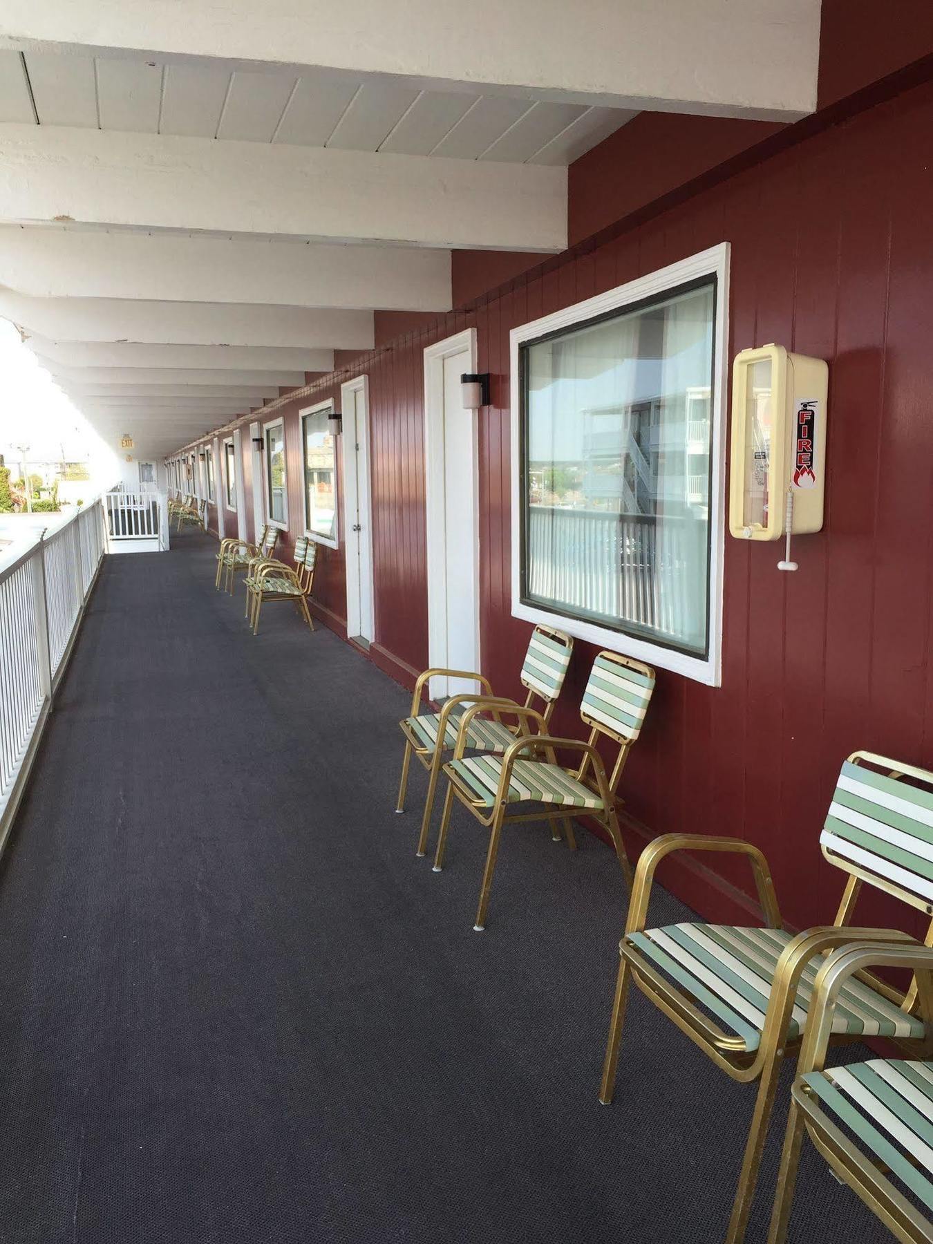 Fish Tales Boardwalk Inn & Ocean Mecca Motel Ocean City Eksteriør bilde