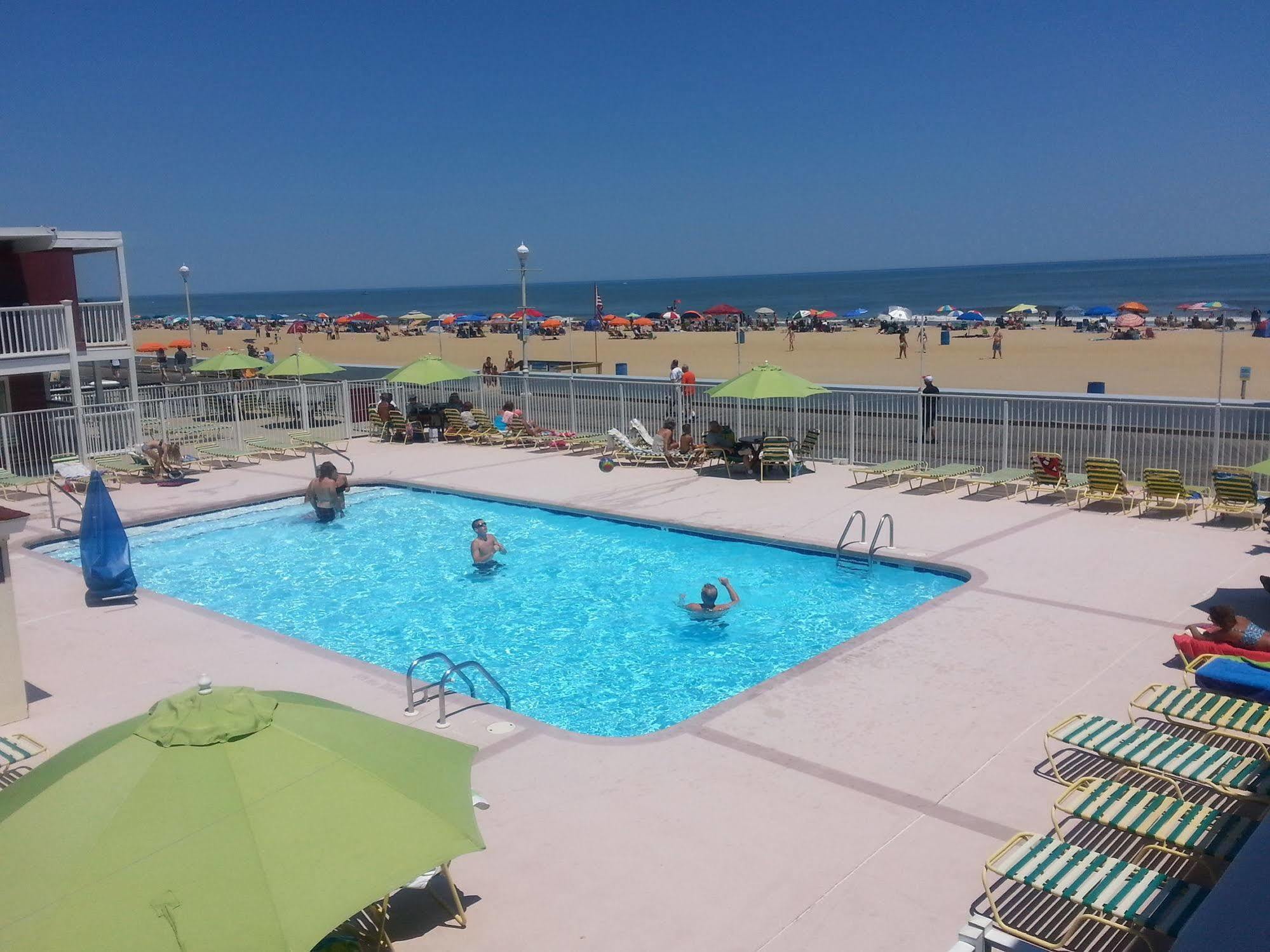 Fish Tales Boardwalk Inn & Ocean Mecca Motel Ocean City Eksteriør bilde