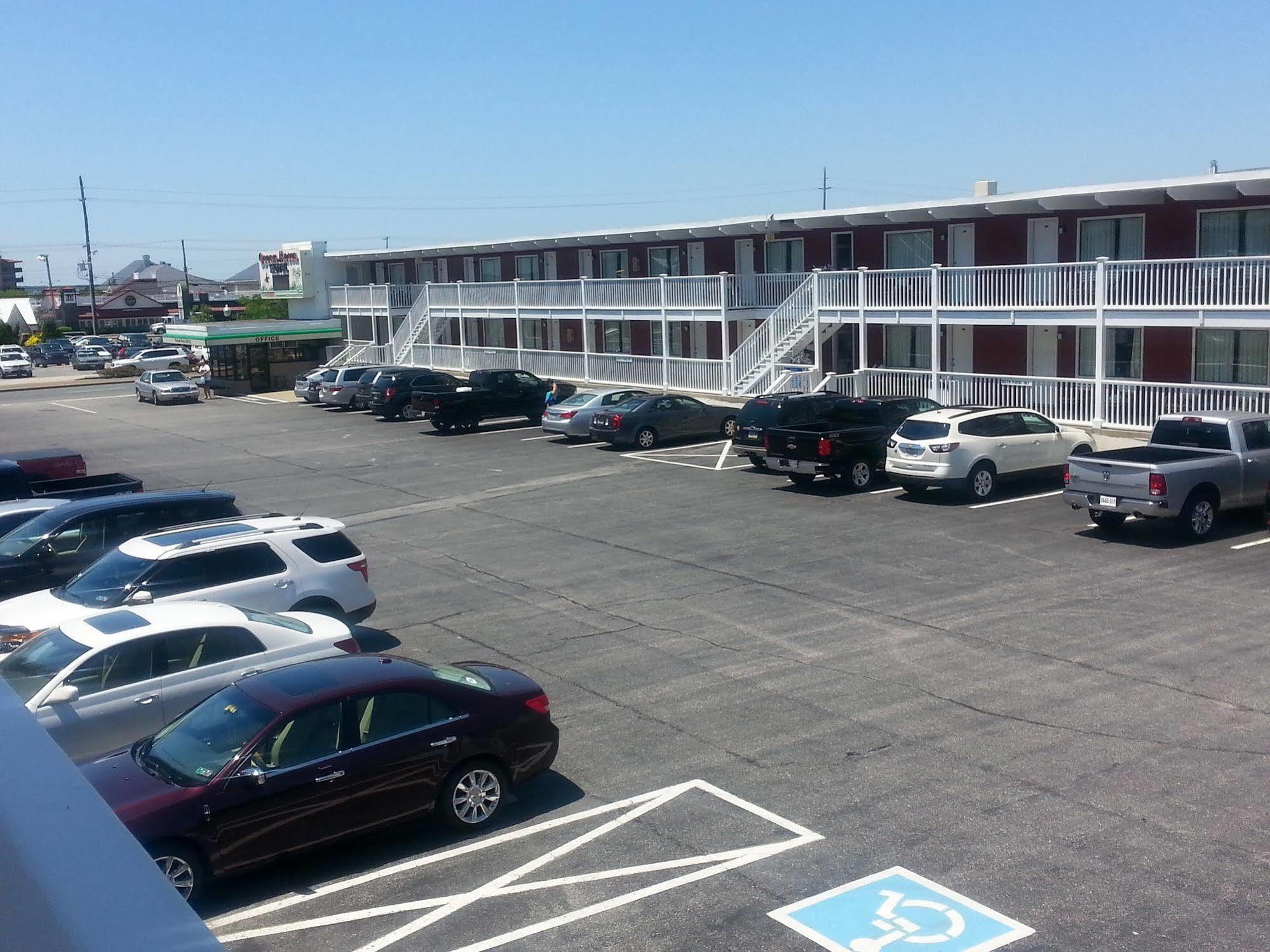 Fish Tales Boardwalk Inn & Ocean Mecca Motel Ocean City Eksteriør bilde